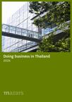 Doing business in Thailand 2024