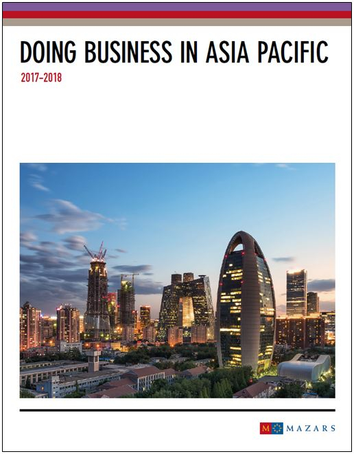 Doing Business in Asia Pacific cover page