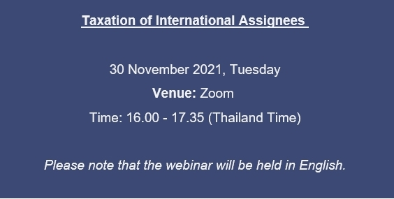 Date and time - taxation of international assignees