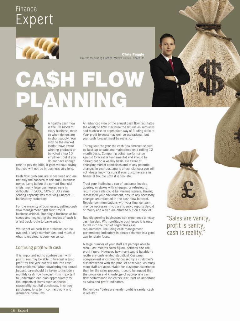 Cash Flow Planning_P1